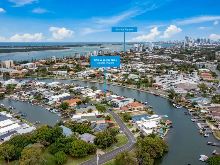 Fourth view of Homely townhouse listing, 1/16 Vaggelas Crescent, Biggera Waters QLD 4216