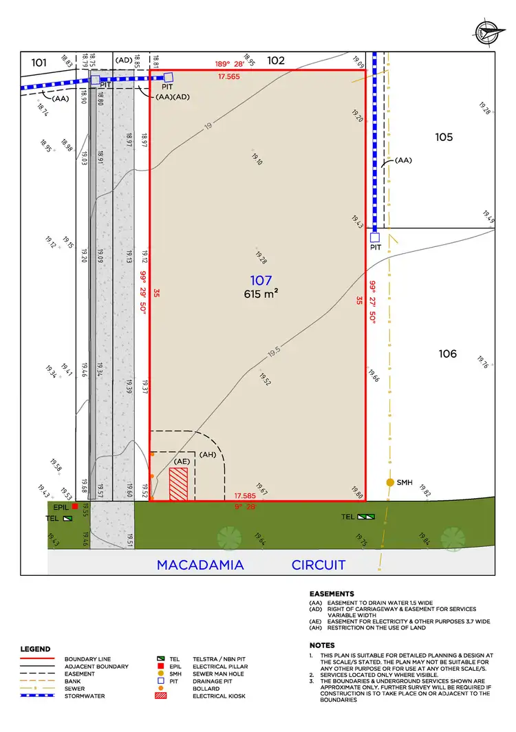 Second view of Homely land listing, 145 Macadamia Circuit, Medowie NSW 2318