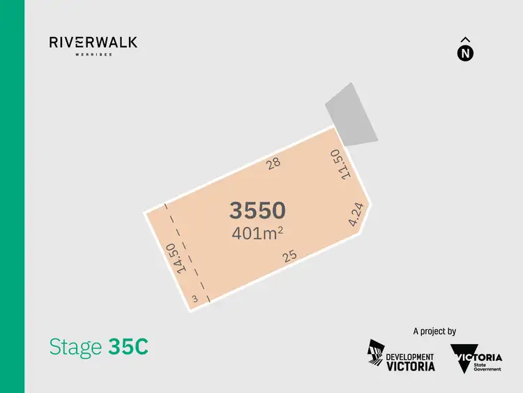 Lot 3550 (Riverwalk) Gokula Street, Werribee VIC 3030