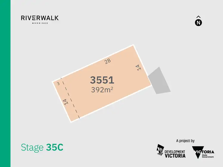 Lot 3551 (Riverwalk) Gokula Street, Werribee VIC 3030