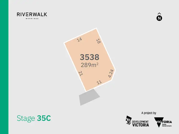 Lot 3538 (Riverwalk) Rawson Circuit, Werribee VIC 3030