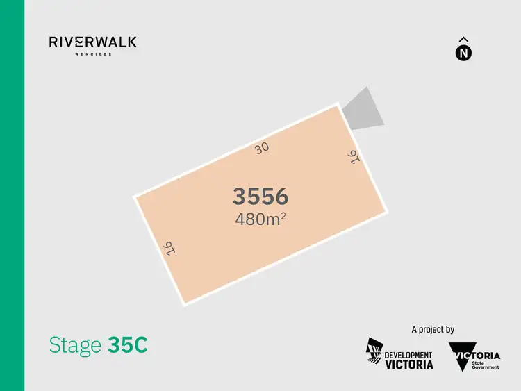 Lot 3556 (Riverwalk) Breezy Circuit, Werribee VIC 3030