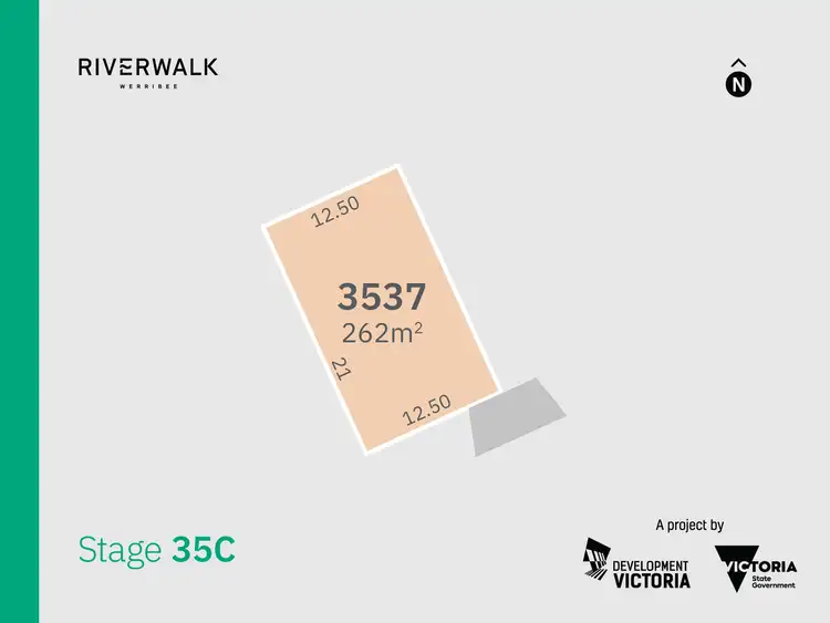Lot 3537 (Riverwalk) Rawson Circuit, Werribee VIC 3030