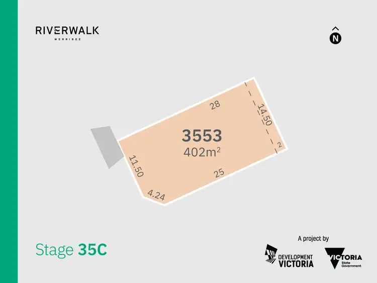 Lot 3553 (Riverwalk) Gokula Street, Werribee VIC 3030