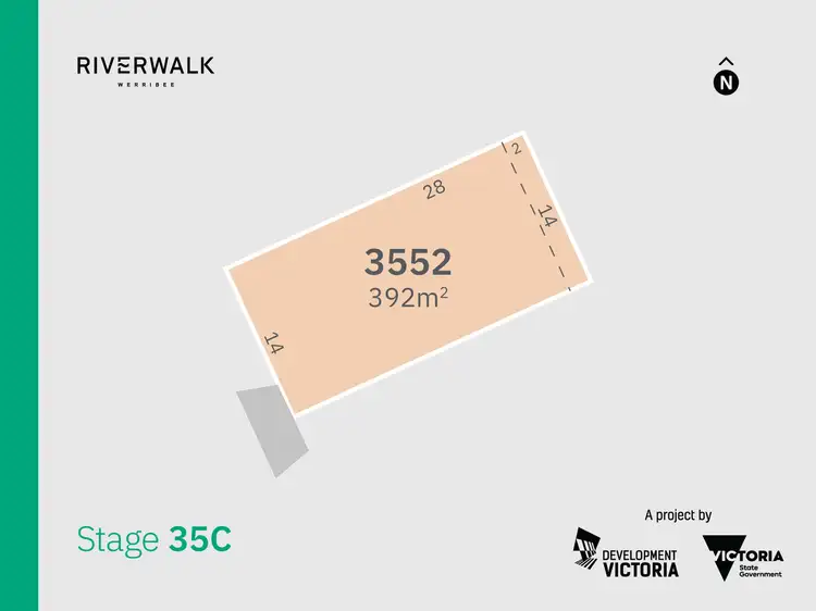 Lot 3552 (Riverwalk) Gokula Street, Werribee VIC 3030