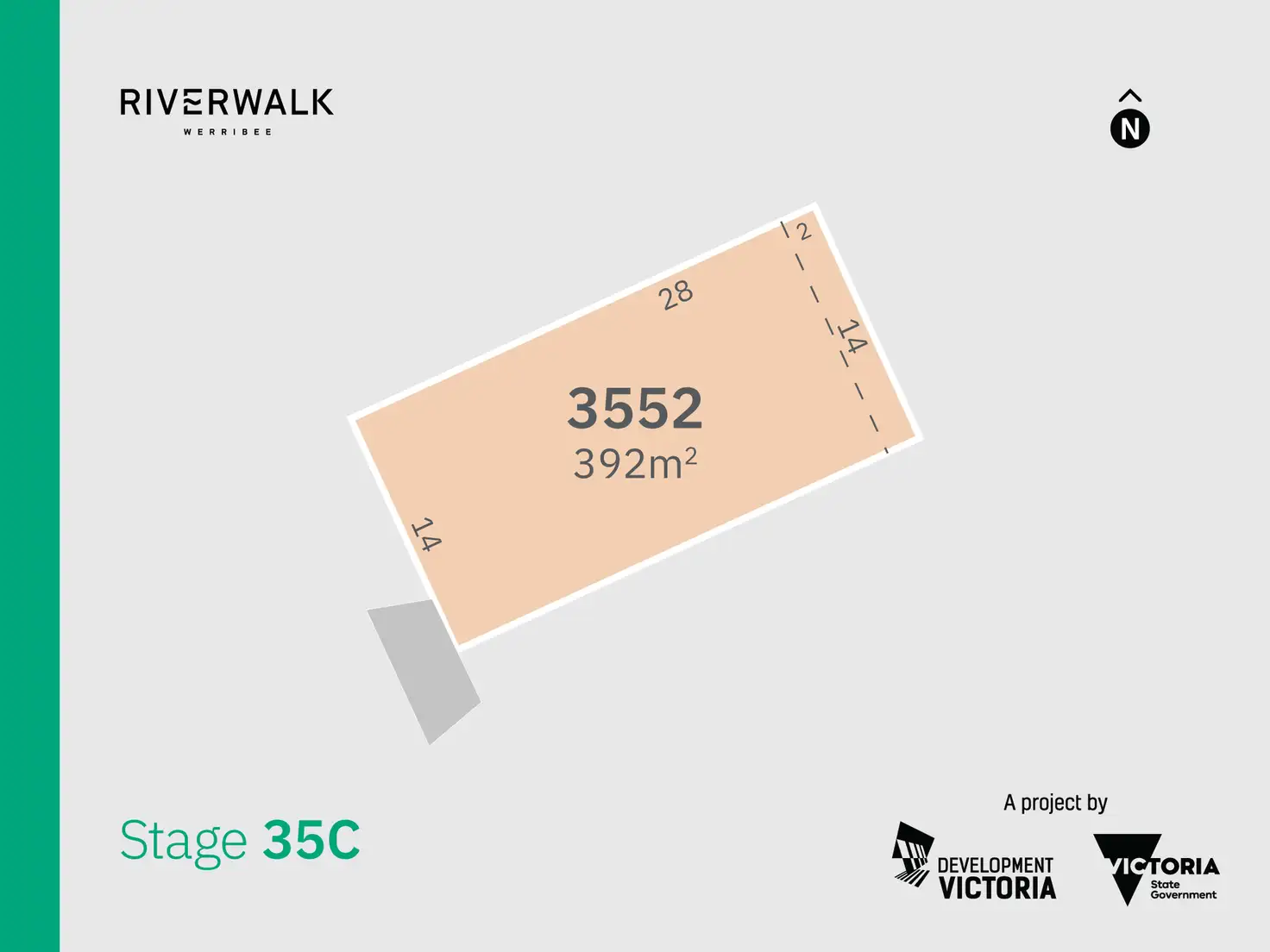 Main view of Homely land listing, Lot 3552 (Riverwalk) Gokula Street, Werribee VIC 3030