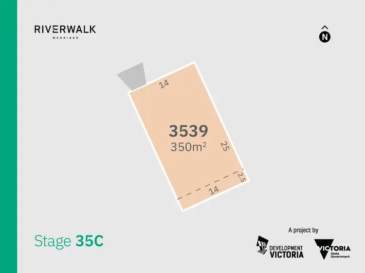 Lot 3539 (Riverwalk) Prana Way, Werribee VIC 3030