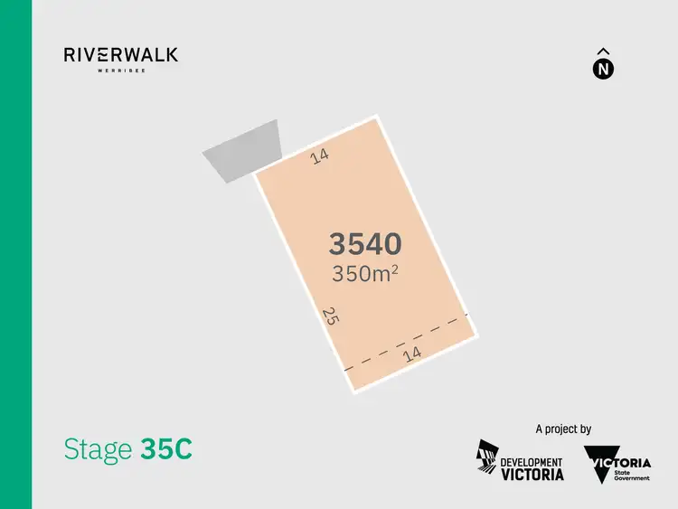 Lot 3540 (Riverwalk) Prana Way, Werribee VIC 3030