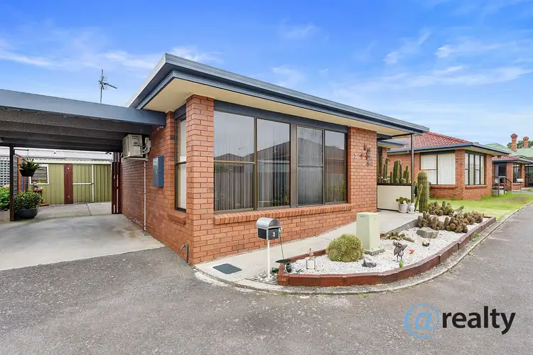 Main view of Homely unit listing, 3/96 North Fenton Street, Devonport TAS 7310