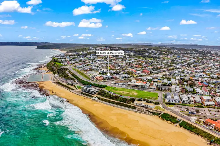 Fifth view of Homely apartment listing, 1/5 Ridge Street, Merewether NSW 2291