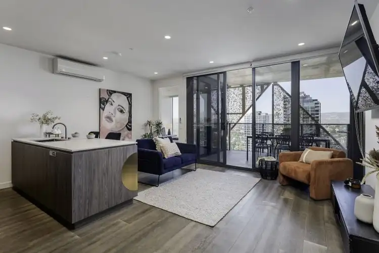 Fourth view of Homely apartment listing, 3305/17 Austin Street, Adelaide SA 5000