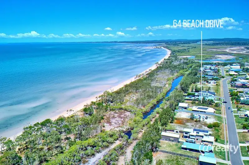 Main view of Homely land listing, 64 Beach Drive, Burrum Heads QLD 4659