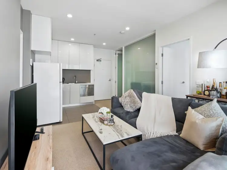 Second view of Homely apartment listing, 310/41 BATMAN STREET, West Melbourne VIC 3003