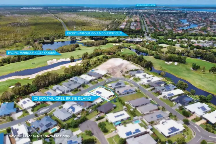 Second view of Homely house listing, 25 Foxtail Crescent, Banksia Beach QLD 4507