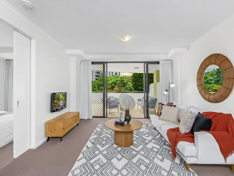 Main view of Homely apartment listing, 202/26 Patrick Lane, Toowong QLD 4066