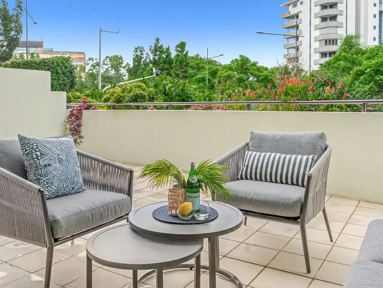 Second view of Homely apartment listing, 202/26 Patrick Lane, Toowong QLD 4066