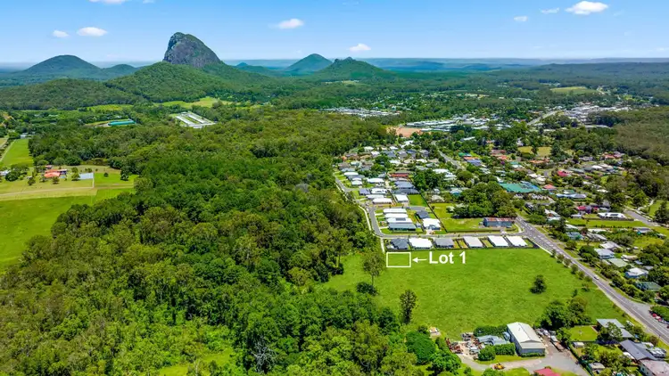 Second view of Homely land listing, Lot 1 19 Coonowrin Road, Glass House Mountains QLD 4518