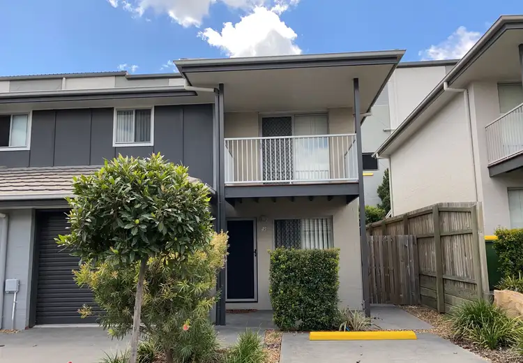 Main view of Homely townhouse listing, 45/12 KIMBERLEY CLOSE, Redbank Plains QLD 4301