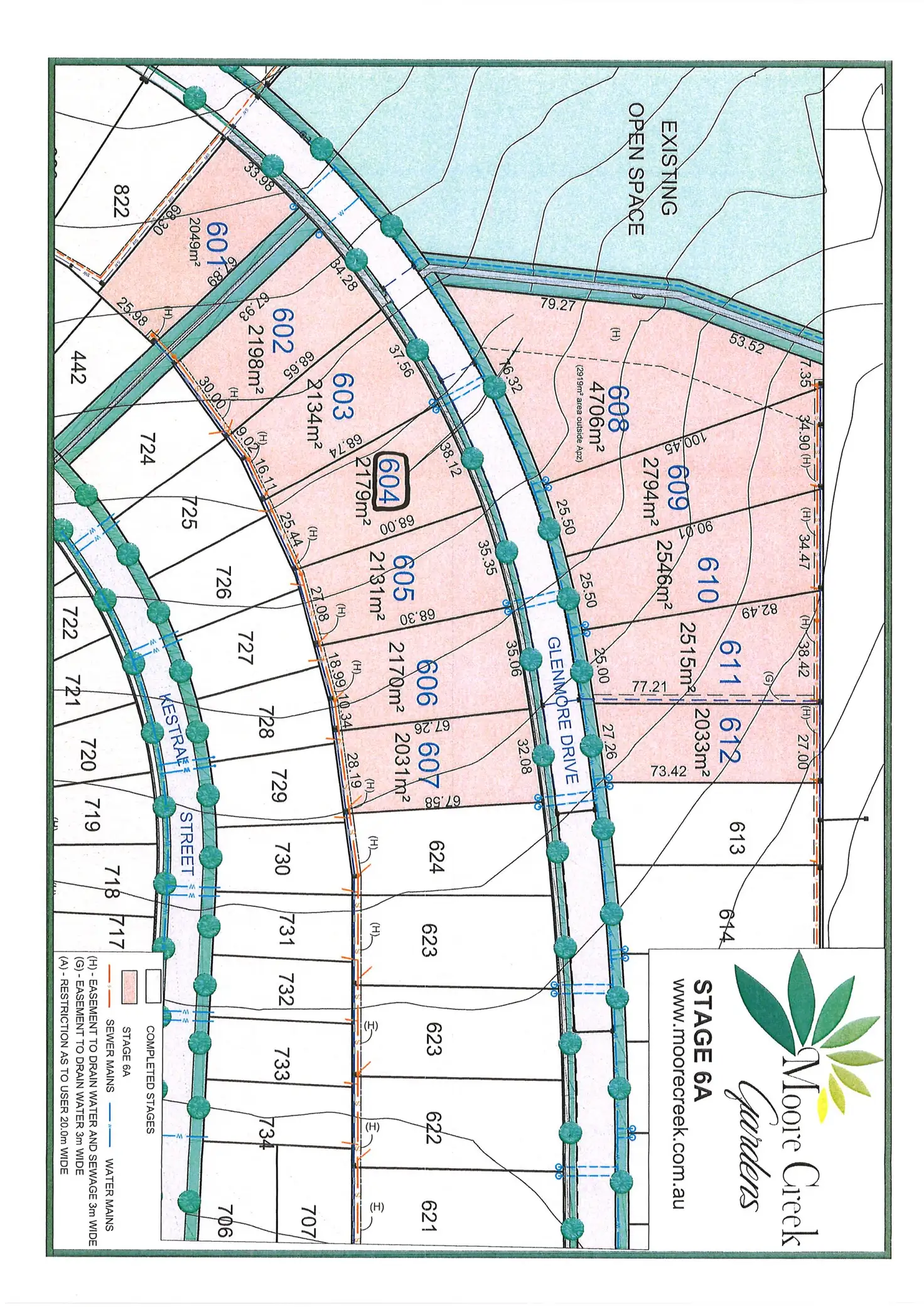 Main view of Homely land listing, 604 Glenmore Drive, Moore Creek NSW 2340