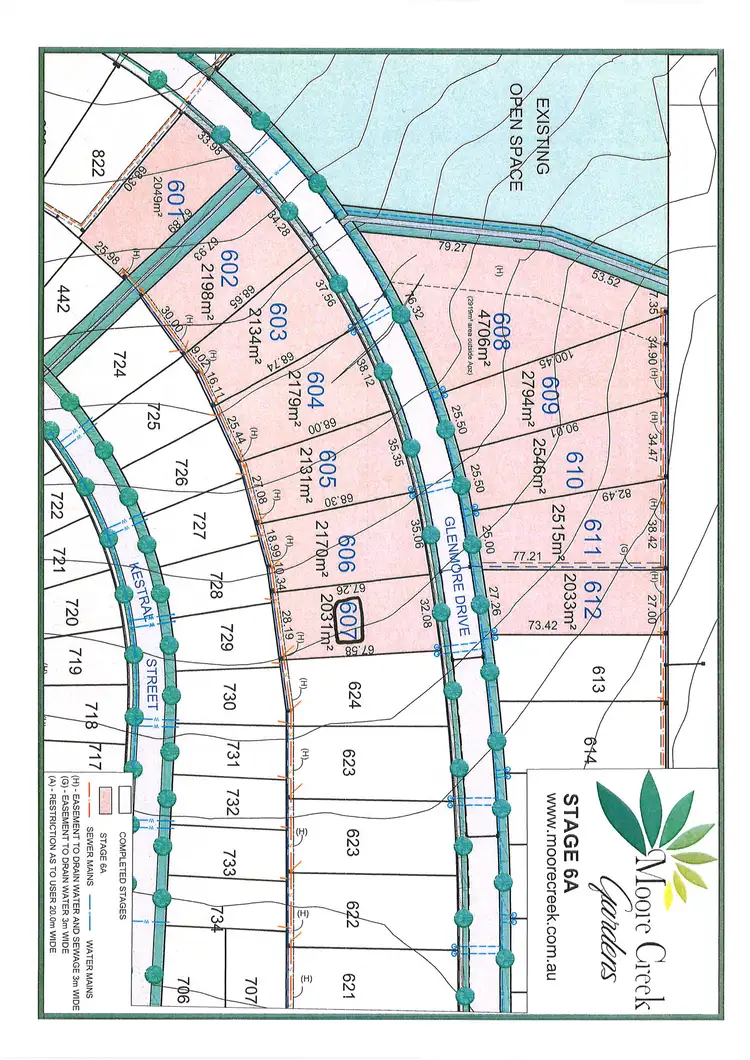 Main view of Homely land listing, 607 Glenmore Drive, Moore Creek NSW 2340