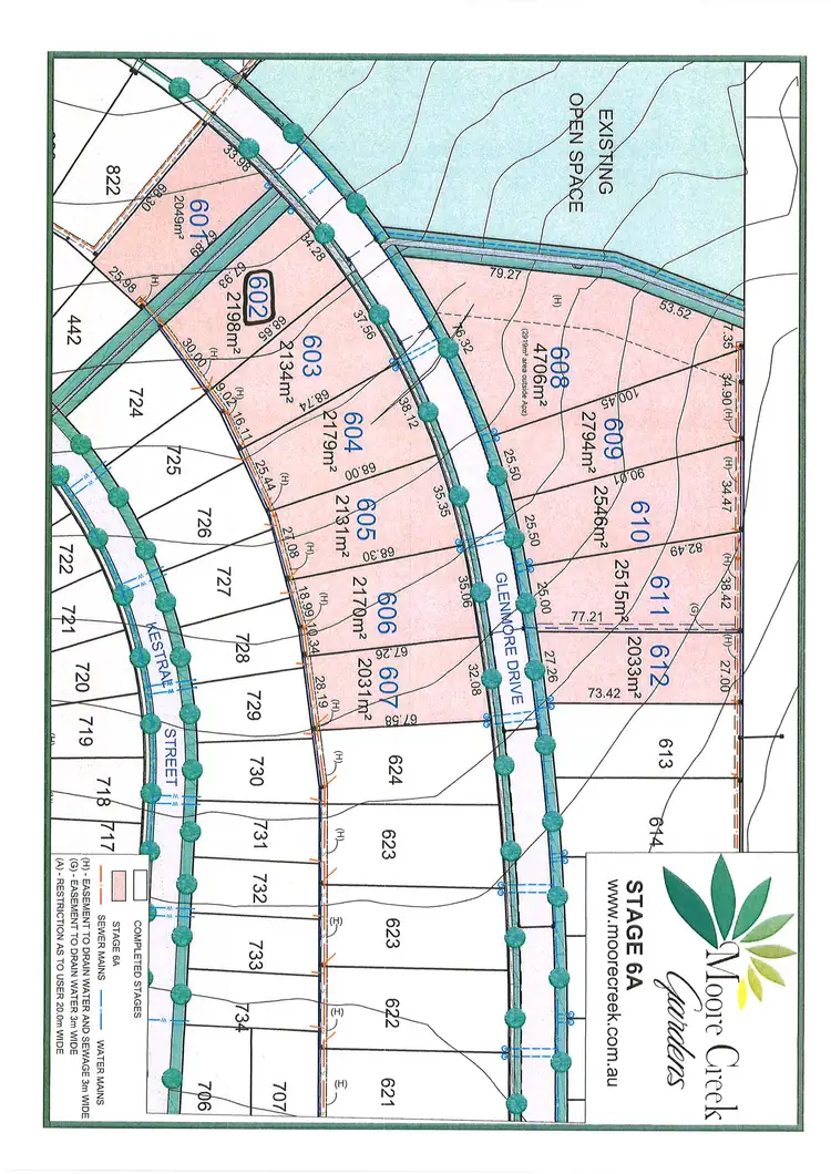 Main view of Homely land listing, 602 Glenmore Drive, Moore Creek NSW 2340