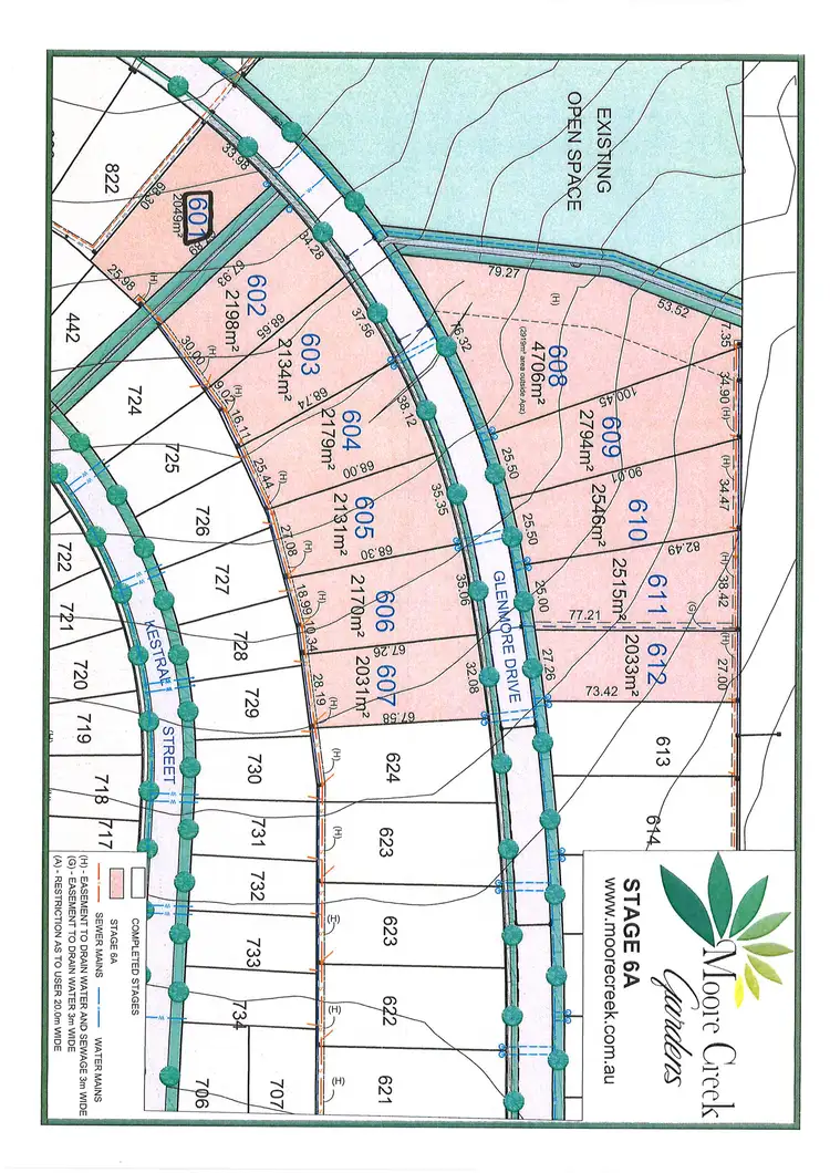 Main view of Homely land listing, 601 Glenmore Drive, Moore Creek NSW 2340
