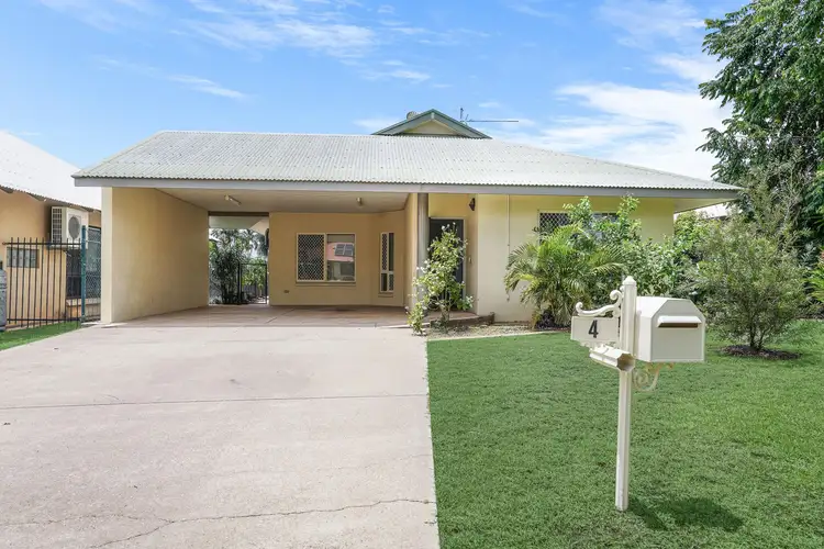Main view of Homely house listing, 4 Majestic Drive, Durack NT 830