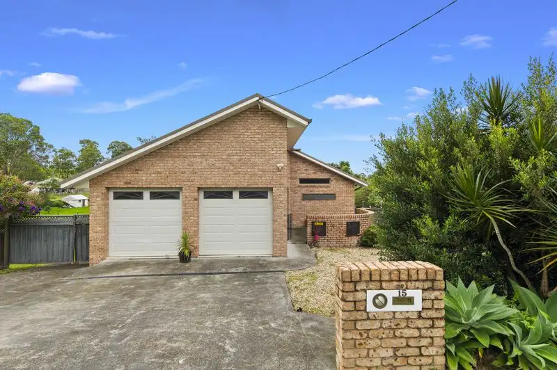 Main view of Homely house listing, 15 Mackenzie Street, Bulahdelah NSW 2423