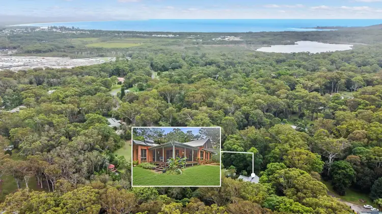 Second view of Homely rural property listing, 18 Cockatoo Place, Arakoon NSW 2431