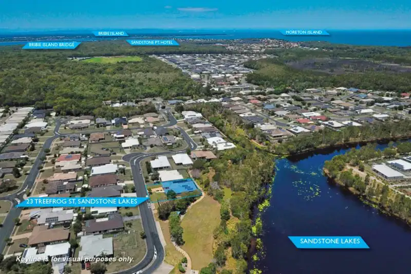 Main view of Homely house listing, 23 Treefrog Street, Ningi QLD 4511