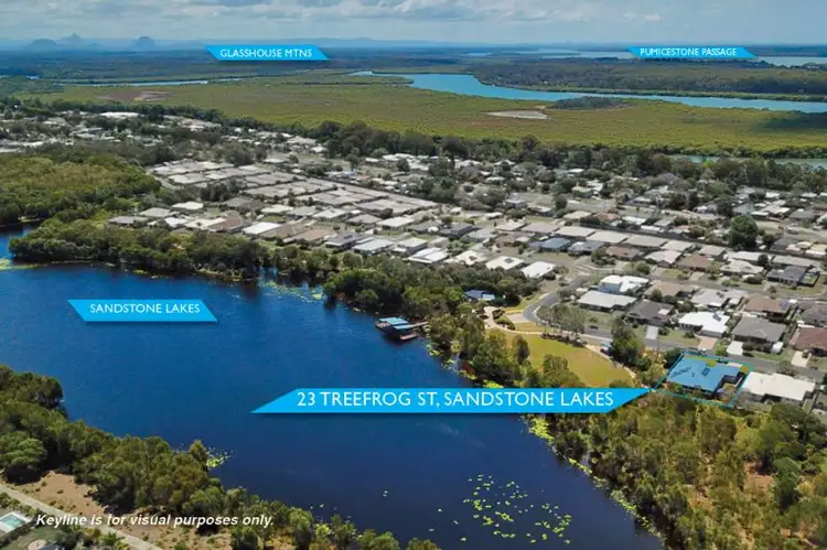 Second view of Homely house listing, 23 Treefrog Street, Ningi QLD 4511