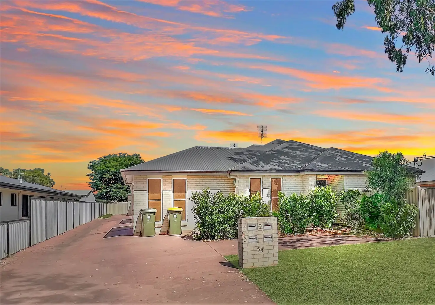 Main view of Homely unit listing, 1/54 Windmill Road, Chinchilla QLD 4413