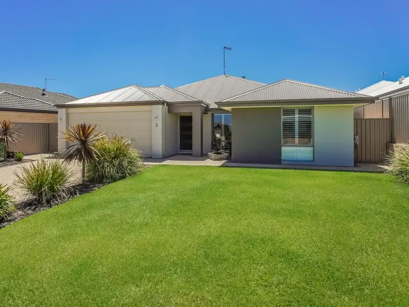 Main view of Homely house listing, 3 Primrose Way, Baldivis WA 6171
