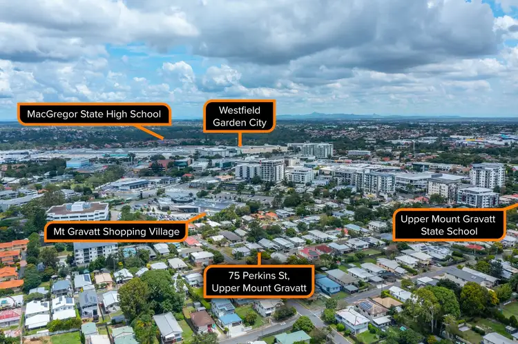 Third view of Homely house listing, 75 Perkins Street, Upper Mount Gravatt QLD 4122