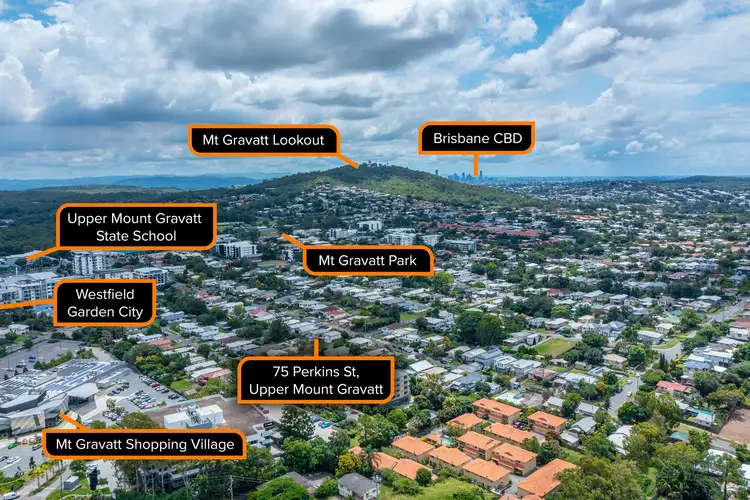 Fourth view of Homely house listing, 75 Perkins Street, Upper Mount Gravatt QLD 4122