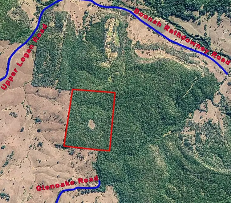 Lot 2 Unnamed Road, Barney View QLD 4287