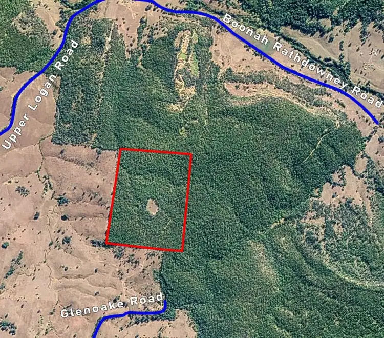 Second view of Homely land listing, Lot 2 Unnamed Road, Barney View QLD 4287