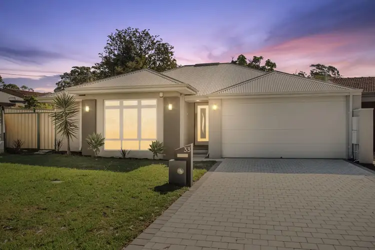 Main view of Homely house listing, 33 Melun Street, Spearwood WA 6163