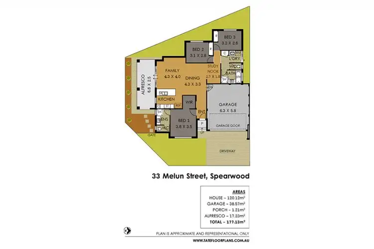 Second view of Homely house listing, 33 Melun Street, Spearwood WA 6163