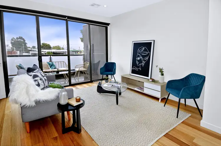 Second view of Homely townhouse listing, 18/70- 72 St Georges Road, Preston VIC 3072