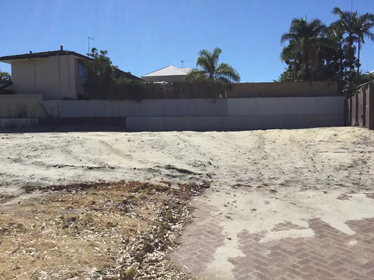 Second view of Homely land listing, 38A Redmond Street, Salter Point WA 6152
