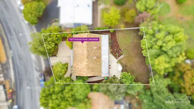 Second view of Homely house listing, 106 Penquite Road, Newstead TAS 7250