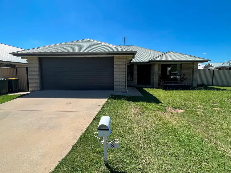 Main view of Homely house listing, 8 Lewis St, Chinchilla QLD 4413