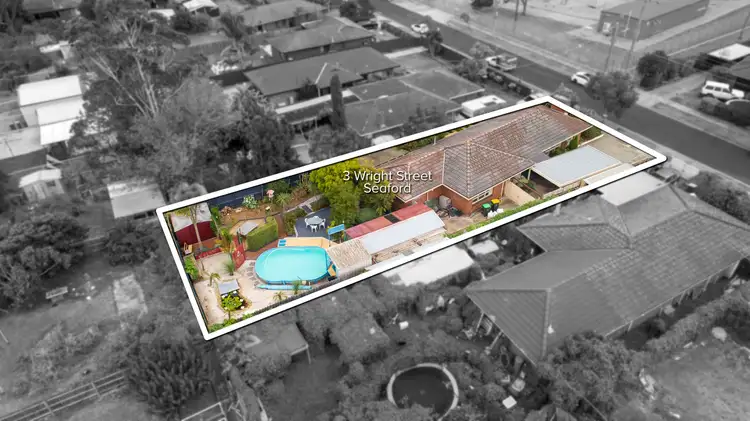 Fourth view of Homely house listing, 3 Wright Street, Seaford VIC 3198