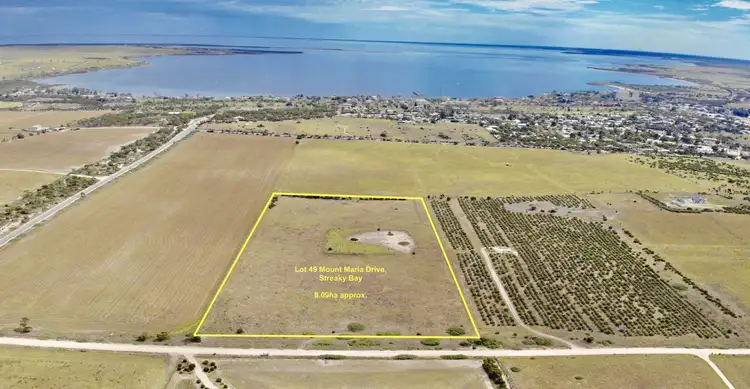 Second view of Homely land listing, 49 Mount Maria Drive, Streaky Bay SA 5680