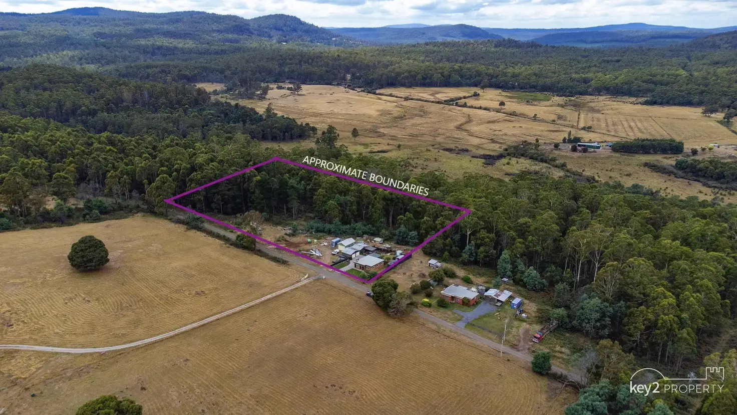 Main view of Homely house listing, 124 Wadleys Road, Reedy Marsh TAS 7304