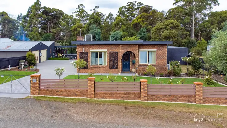 Second view of Homely house listing, 124 Wadleys Road, Reedy Marsh TAS 7304
