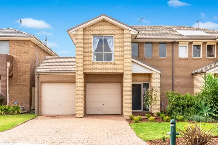 Second view of Homely townhouse listing, 35 Callista Circuit, Taylors Hill VIC 3037