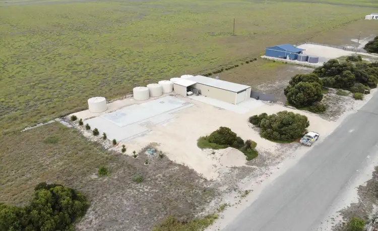 Second view of Homely land listing, 5 South Terrace, Sceale Bay SA 5680