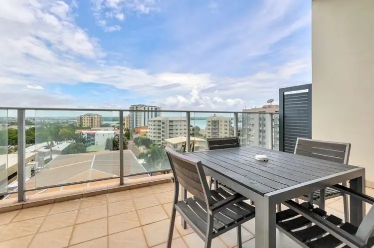 Main view of Homely apartment listing, 607/31 Woods Street, Darwin City NT 800